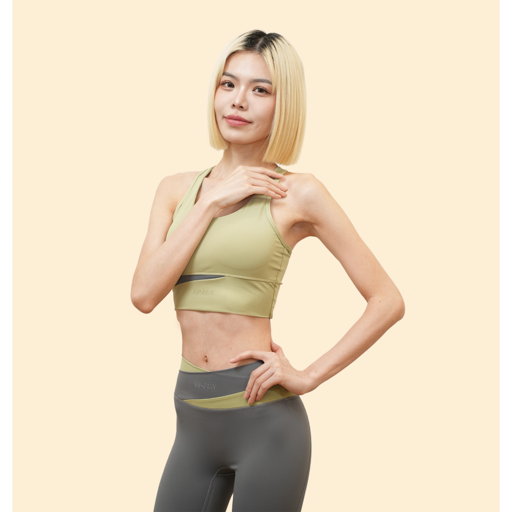 UF經典瑜珈服套裝 - 無袖款
