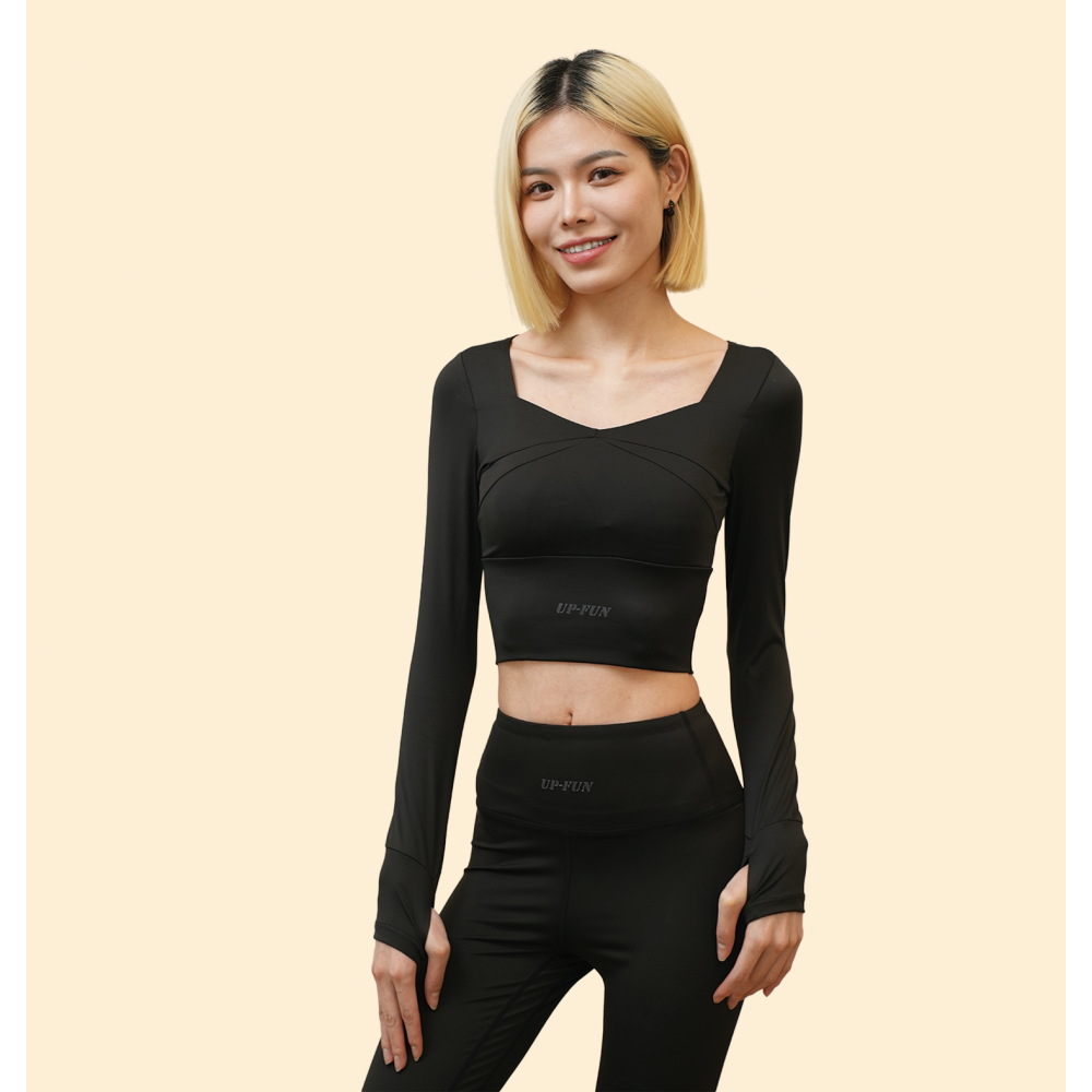 UF經典瑜珈服套裝 - 長袖款