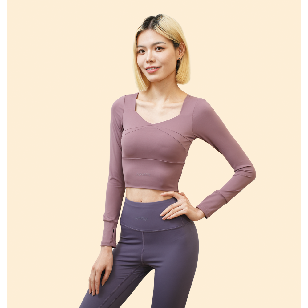 UF經典瑜珈服套裝 - 長袖款