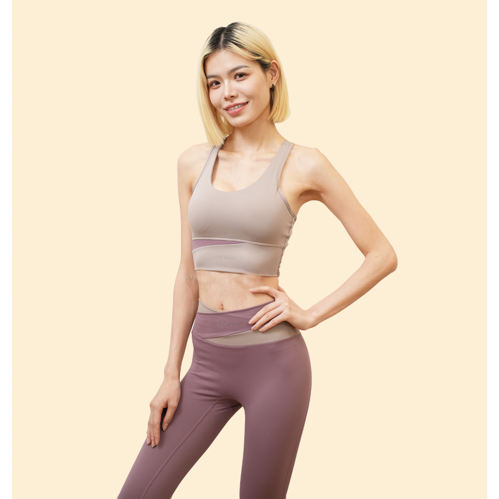 UF經典瑜珈服套裝 - 無袖款