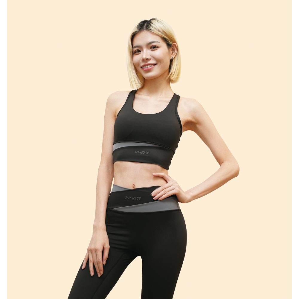 UF經典瑜伽服套裝 - 無袖款